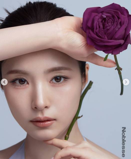 신세경 인스타그램, 매거진 노블레스