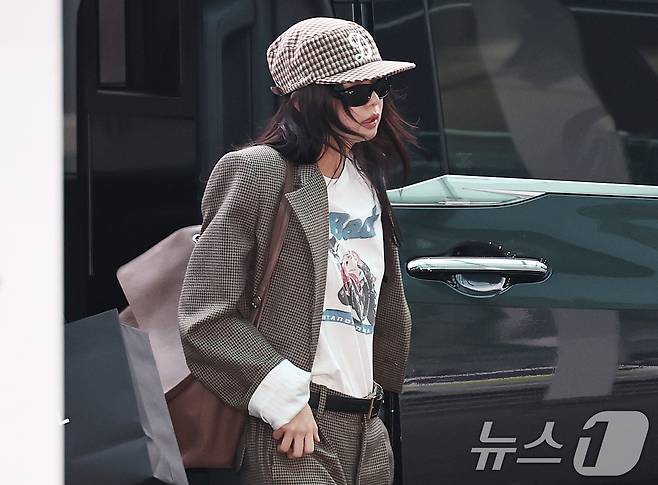 블랙핑크 제니 ⓒ 뉴스1 구윤성 기자