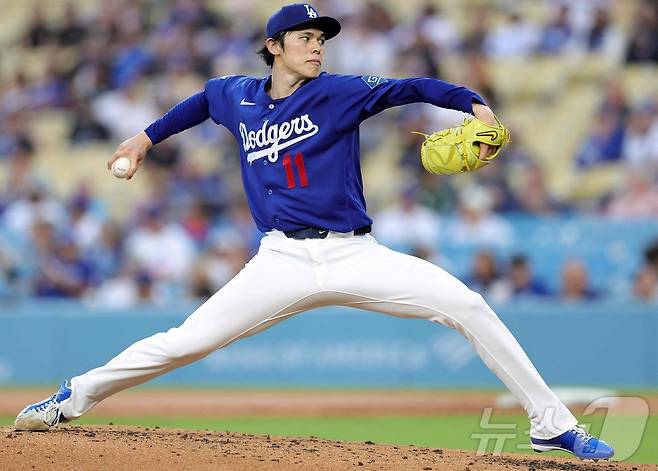 LA 다저스 사사키 로키. ⓒ AFP=뉴스1