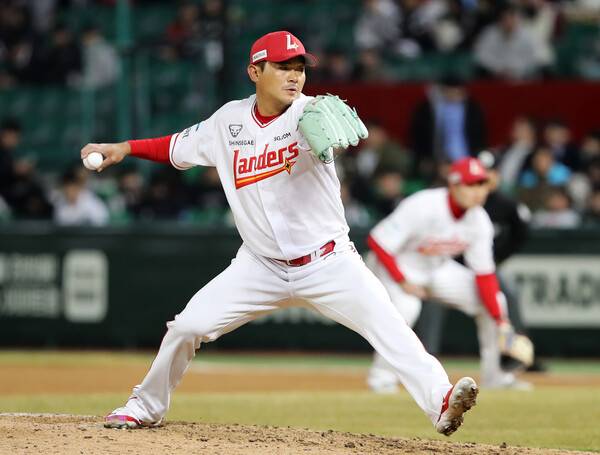 노경은. ⓒSSG랜더스