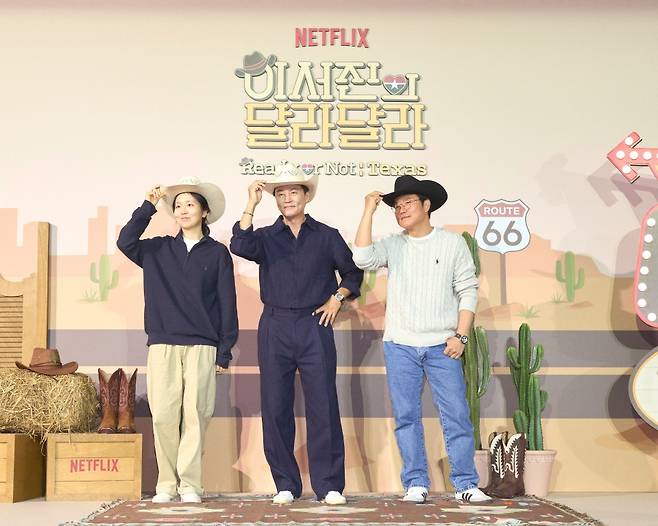 '이서진의 달라달라' 김예슬 PD, 이서진, 나영석 PD ⓒ넷플릭스