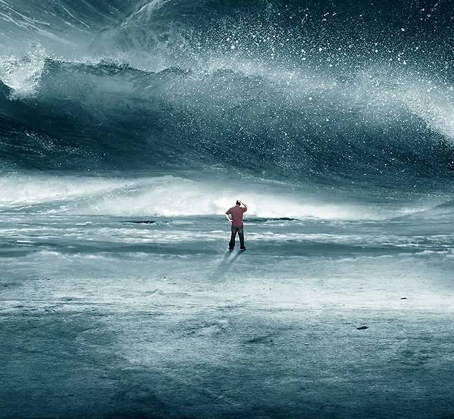 시신을 알칼리 용액으로 분해해 순수한 물로 자연에 내보내는 물 화장이 친환경 장례법으로 주목받고 있다./farewells magazine