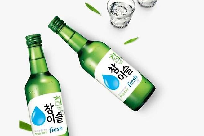 2026 대한민국 주류대상에서 소주 부문 ‘베스트 오브 2025(Best of 2026)’를 수상한 하이트진로의 ‘참이슬’. /하이트진로 제공