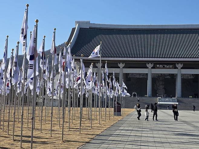 독립기념관 전경. 대전일보DB