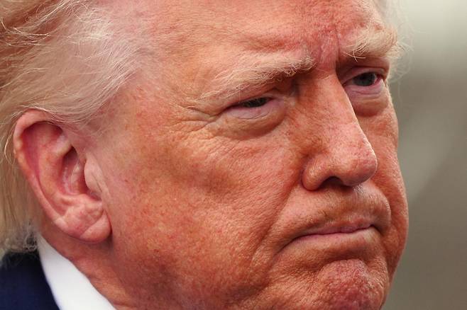 도널드 트럼프 미국 대통령. AP=뉴시스