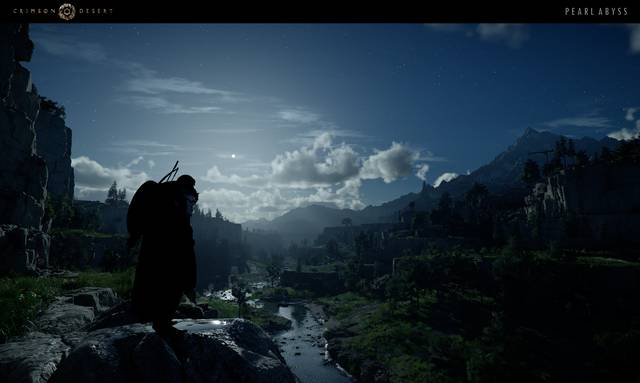 '붉은사막' 인게임 공식 이미지. 펄어비스 제공