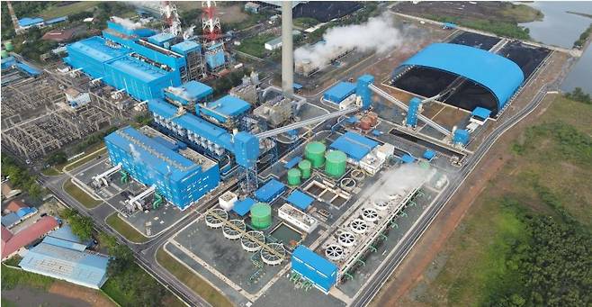 현대엔지니어링이 인도네시아 보르네오 섬 남단에 위치한 아삼아삼에 구축한 칼셀텡-2 석탄화력발전소 프로젝트. 100MW급 2기로 구성된 200MW규모의 석탄화력발전소를 건설하는 EPC 프로젝트다.