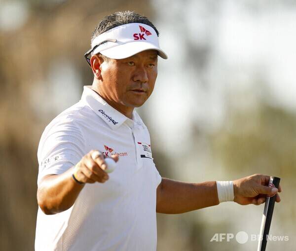 2026년 미국프로골프(PGA) 챔피언스투어 콜로가드 클래식에 출전한 최경주 프로. 사진제공=ⓒAFPBBNews = News1 (사진을 무단으로 사용하지 마십시오.)