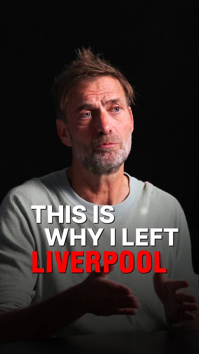 클롭 전 리버풀 감독. 사진=클롭 SNS