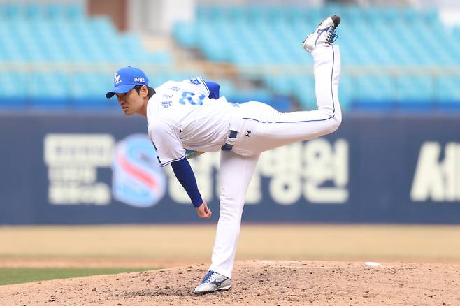 삼성 백정현. 삼성 제공