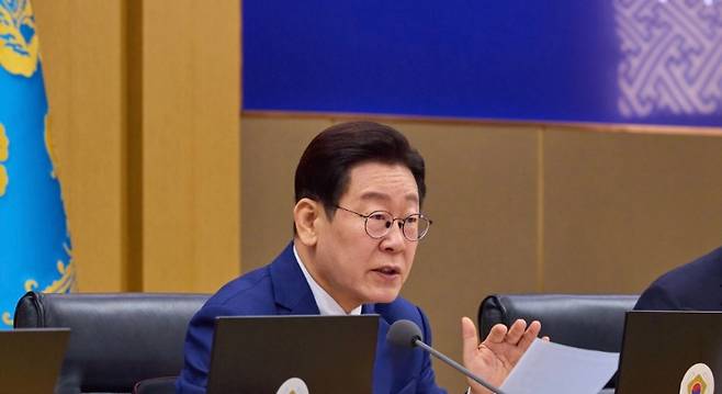 이재명 대통령. (청와대)