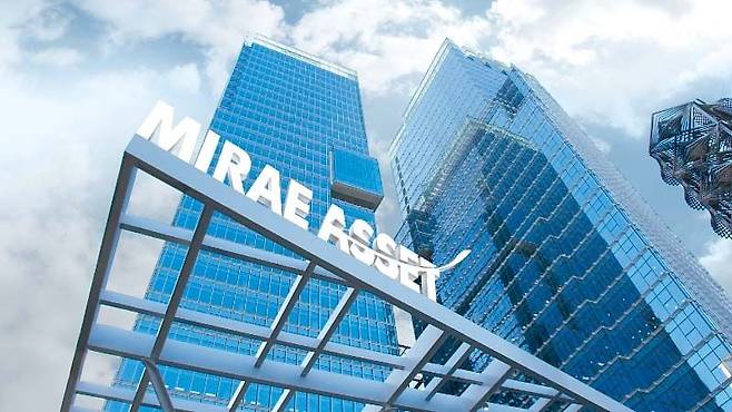 미래에셋증권은 전체 퇴직연금 유입금액, 이 중 확정기여형(DC) 비중 등에서 업계를 선도하고 있다. [사진 미래에셋증권]