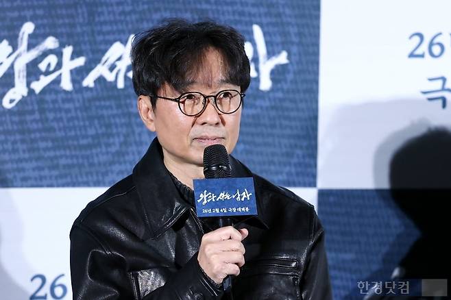 영화 '왕과 사는 남자' 장항준 감독 /사진=변성현 한경닷컴 기자