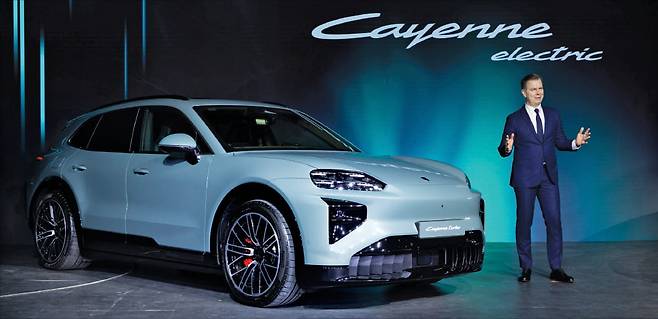 마티아스 부세 포르쉐코리아 대표. 포르쉐코리아 제공