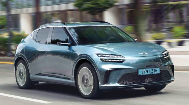 제네시스 2027 GV60. 제네시스 제공