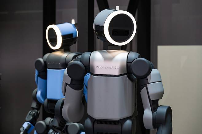 올 초 CES에서 공개된 아틀라스 개발형 모델. 현대차그룹 제공