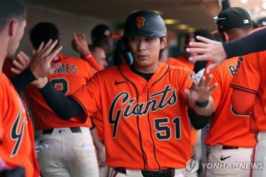 이정후. 사진[연합뉴스]