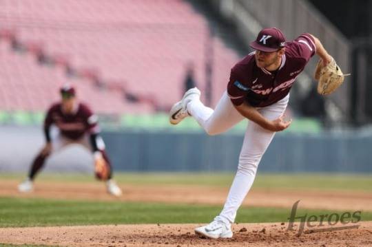 키움 네이선 와일스 / 사진=키움 히어로즈 제공