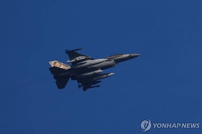 이스라엘 전투기 [사진출처=AP/연합뉴스]