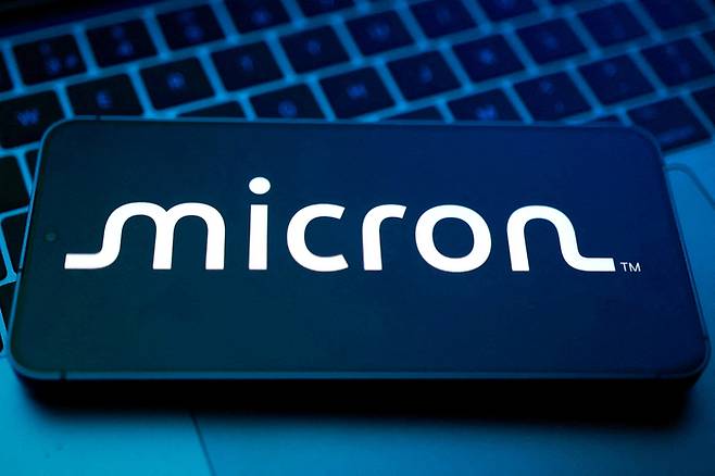 마이크론 [로이터연합]