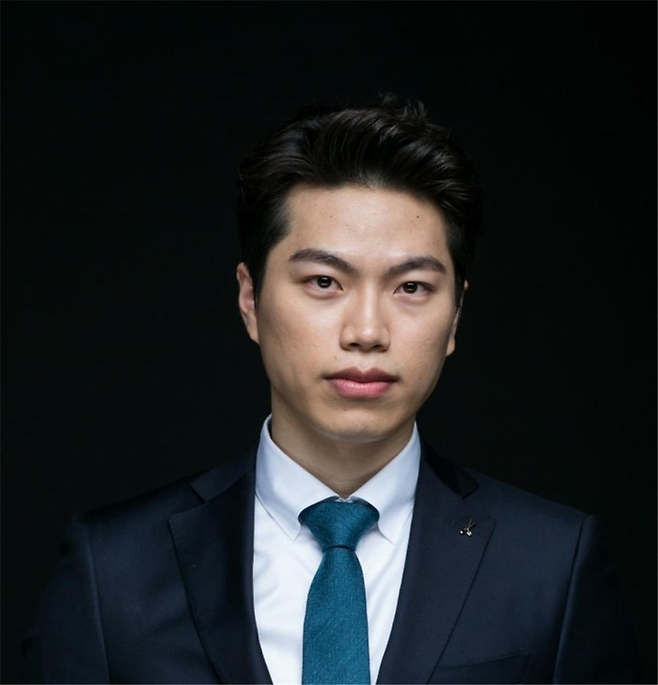 박형준 선거캠프가 영입한 손현보 목사 아들 손영광 교수. [사진 출처 = 박형준 선거캠프]