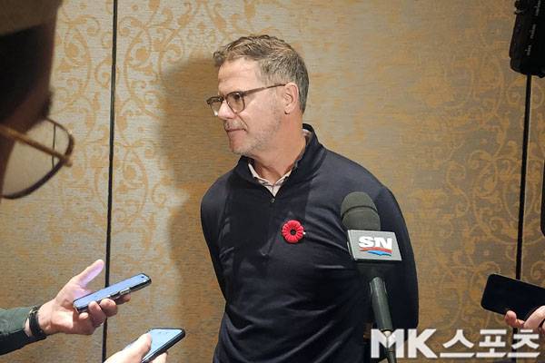 로스 앳킨스 토론토 단장이 계약을 연장했다. 사진= MK스포츠 DB