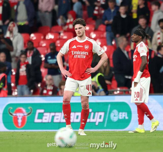 데클란 라이스./게티이미지코리아