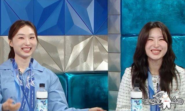 쇼트트랙 선수 최민정(왼쪽)과 김길리 / MBC '라디오스타'