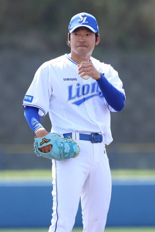 삼성 라이온즈 백정현./삼성 라이온즈