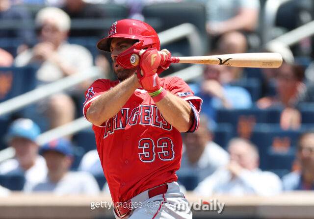 LA 에인절스 크리스 테일러./게티이미지코리아