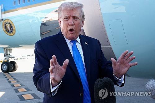 도널드 트럼프 미국 대통령 [로이터=연합뉴스 제공]