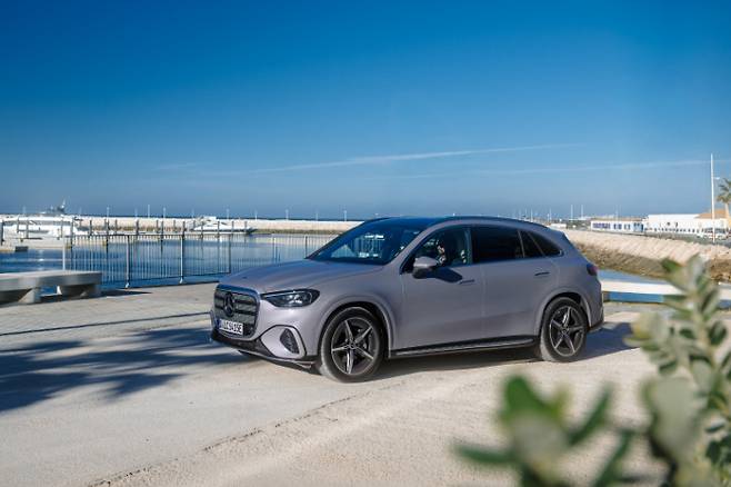 디 올-뉴 일렉트릭 GLC 라벤더 실버. 벤츠코리아 제공