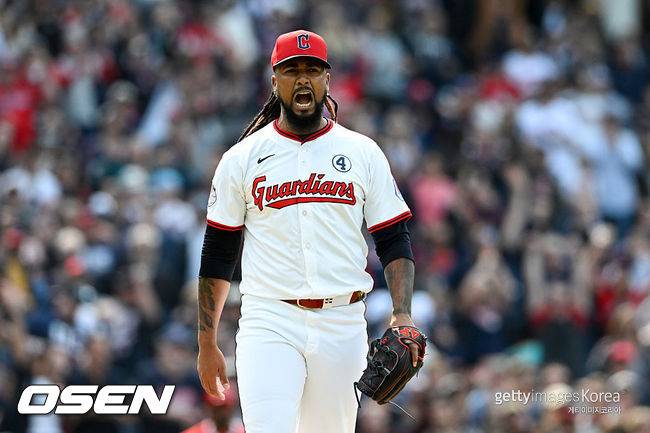 [사진] 클리블랜드 엠마누엘 클라세 ⓒGettyimages(무단전재 및 재배포 금지)