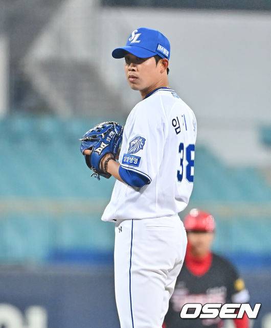 [OSEN=대구, 이석우 기자] 삼성 라이온즈 임기영 109 2026.03.23 / foto0307@osen.co.kr