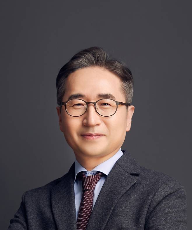 장덕현 삼성전기 사장. 삼성전기