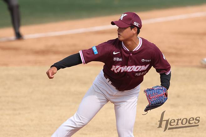 키움 박준현. 키움 히어로즈 제공