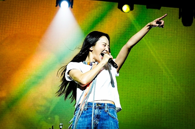 가수 송소희. 사진제공=어센틱