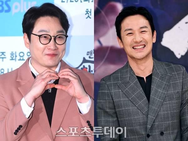 이휘재 엄태웅 / 사진=DB