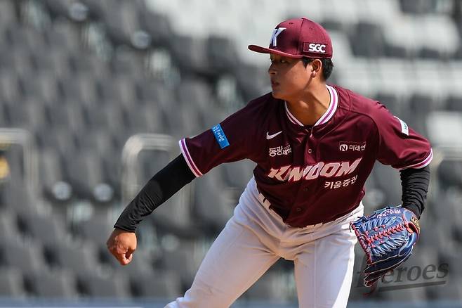 ▲ 박준현 ⓒ키움 히어로즈