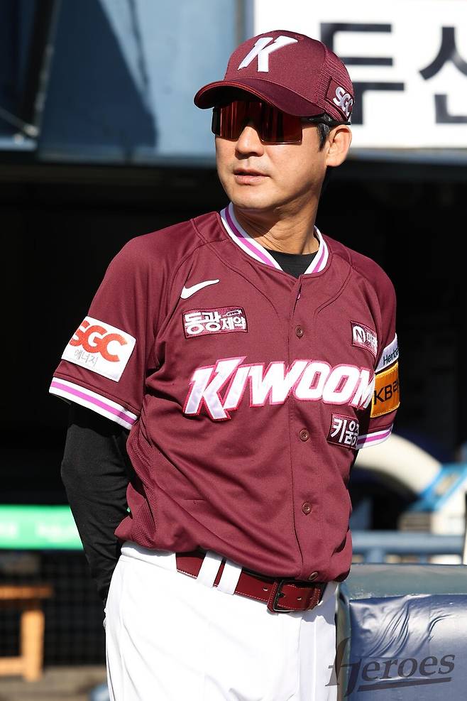 ▲ 설종진 감독ⓒ키움 히어로즈