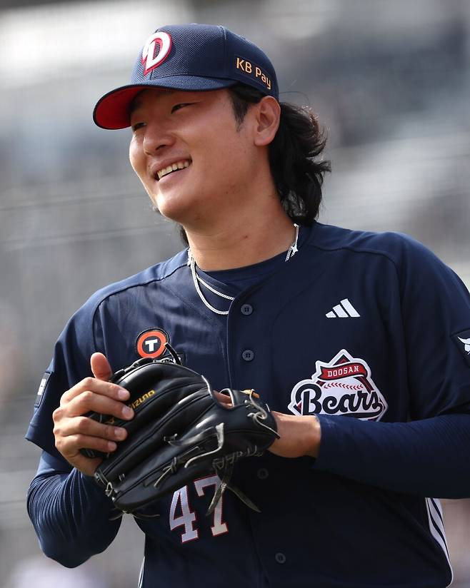▲ 곽빈 ⓒ두산 베어스