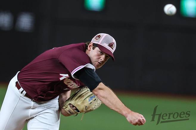 ▲ 네이선 와일스 ⓒ키움 히어로즈