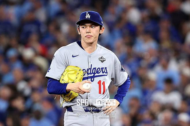 ▲ LA 다저스 사사키 로키.&nbsp;