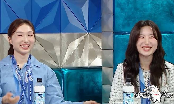 '라디오스타' 최민정-김길리