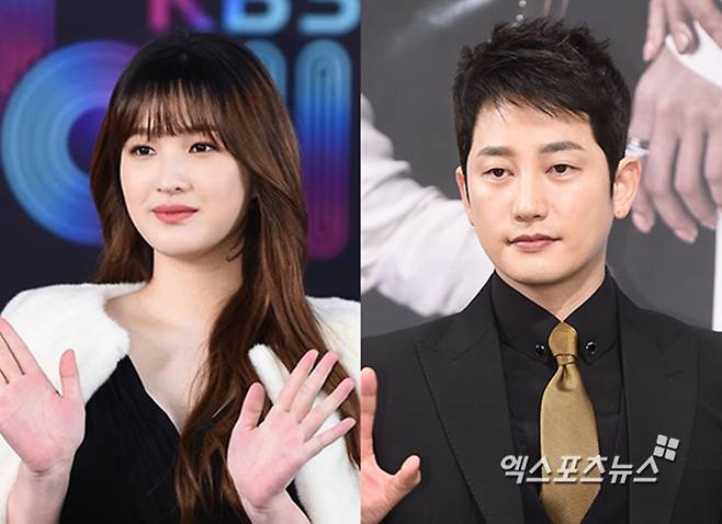 가수 율희, 배우 박시후