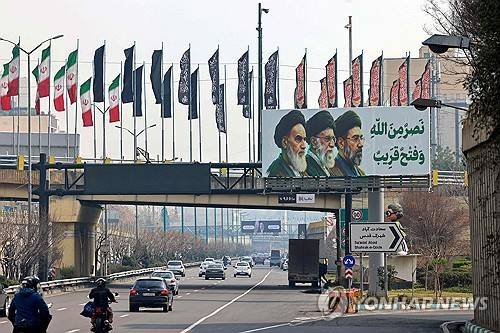 이란 테헤란의 거리 [AFP 연합뉴스 자료사진. 재판매 및 DB 금지]