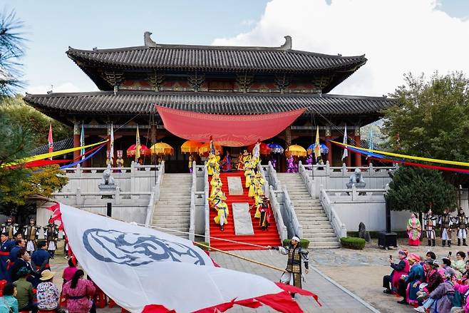 온달드라마세트장 [단양군 제공. 재판매 및 DB 금지]