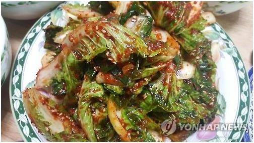 봄동 겉절이 [연합뉴스 자료 사진]