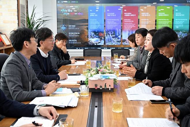 안산시, 전세사기 긴급 개책회의 개최 [안산시 제공. 재판매 및 DB 금지]