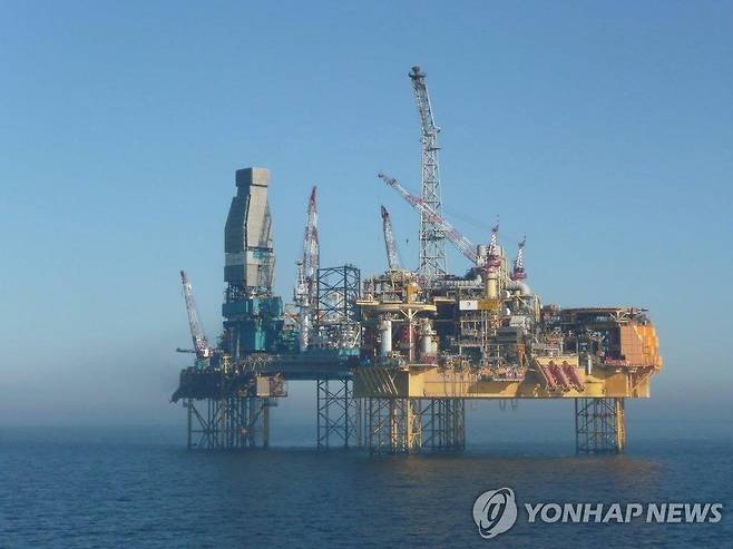 북해 시추 [EPA 연합뉴스 자료사진. 재판매 및 DB 금지]